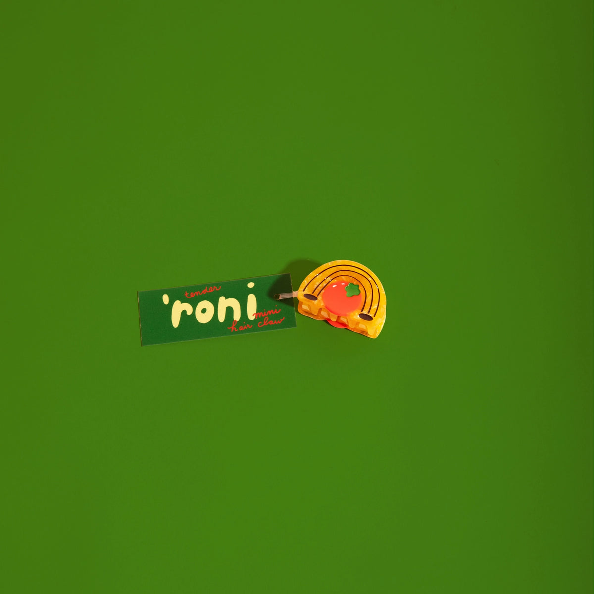 Tender ‘Roni - Mini Hair Claw By Carolyn Suzuki – Kinoko Kids