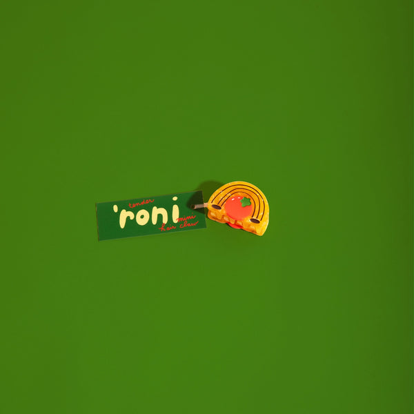 Tender ‘Roni - Mini Hair Claw By Carolyn Suzuki
