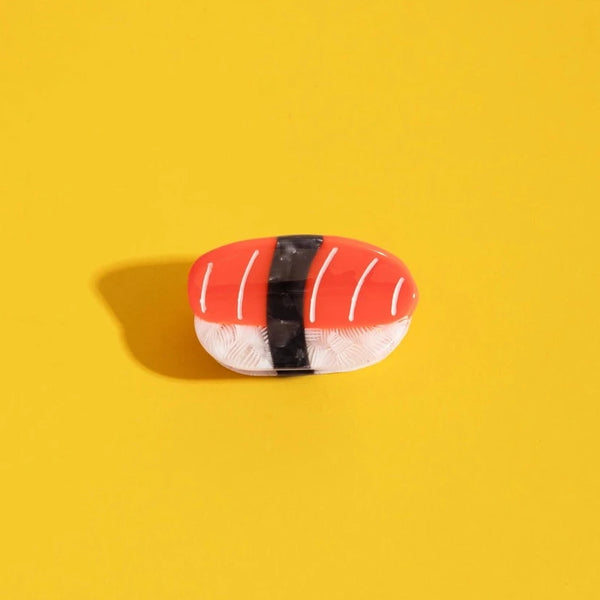 Maguro Sushi - Mini Hair Claw By Carolyn Suzuki