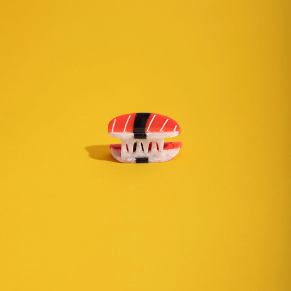 Maguro Sushi - Mini Hair Claw By Carolyn Suzuki