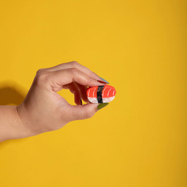 Maguro Sushi - Mini Hair Claw By Carolyn Suzuki