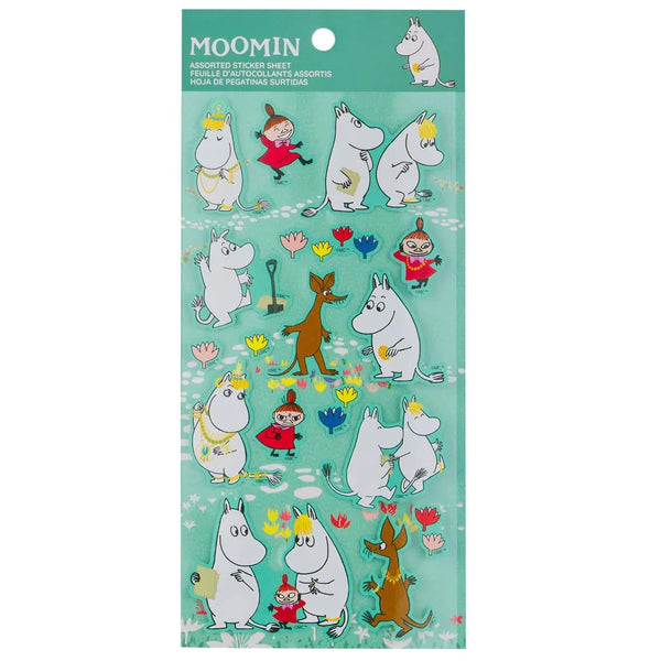Moomin Stickers - 4 Sheets
