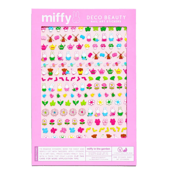 Miffy Nail Art Stickers - Several Styles!