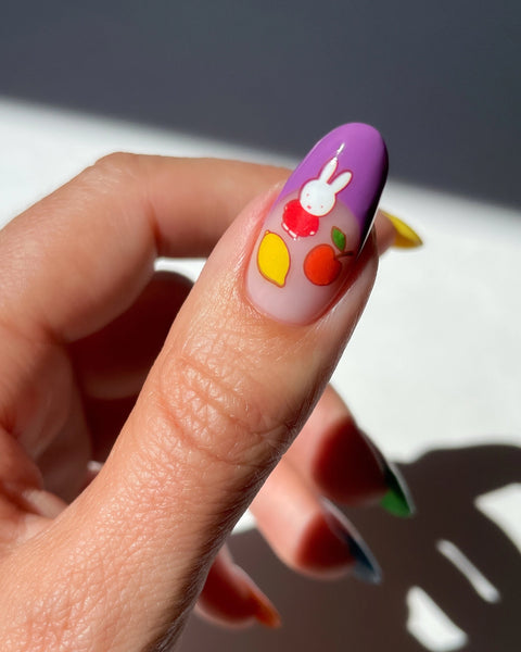 Miffy Nail Art Stickers - Several Styles!