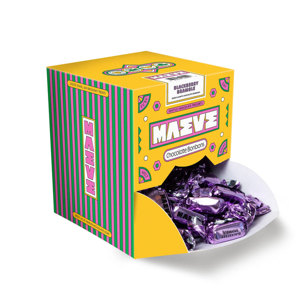 Blackberry Bramble Bonbons