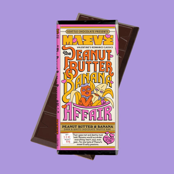 Maeve Peanut Butter Banana Affair Truffle Bar