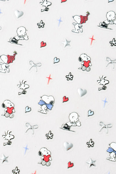 Peanuts Nail Stickers