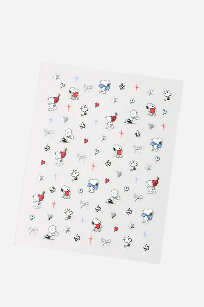 Peanuts Nail Stickers