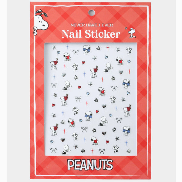 Peanuts Nail Stickers