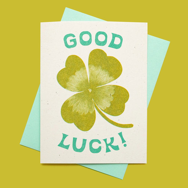 Good Luck Card