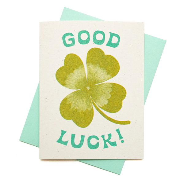 Good Luck Card
