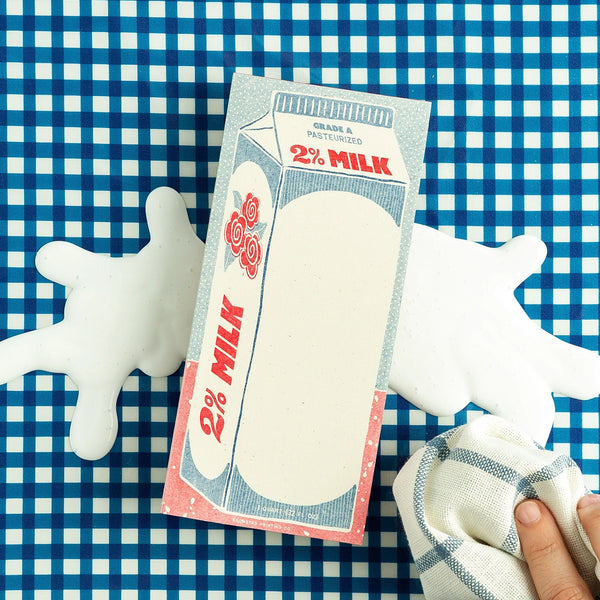 Milk Risograph Notepad