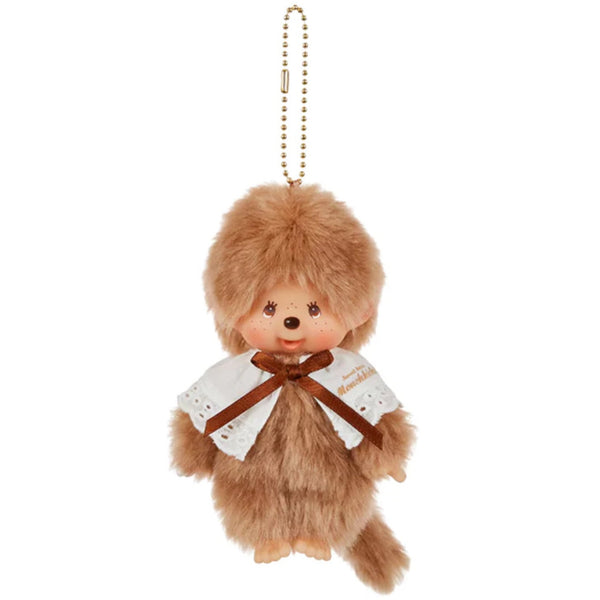 Monchhichi Sweet Brown Keychain