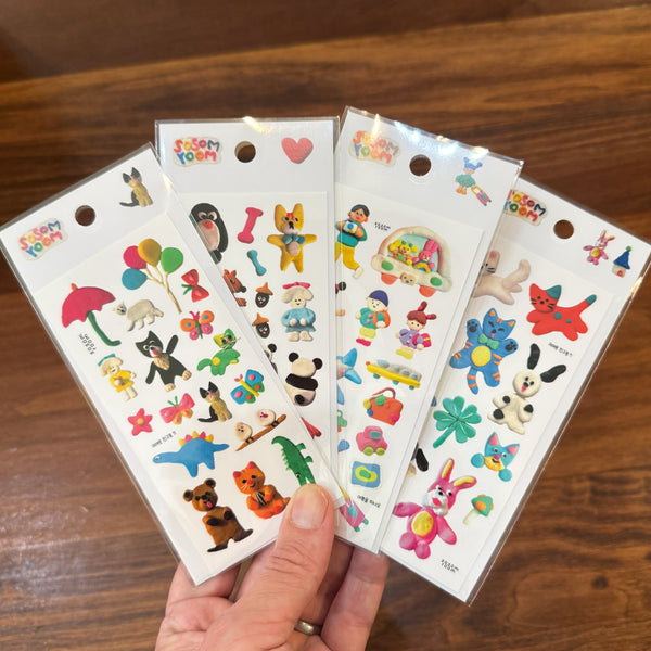 Sosom Sticker Sheets