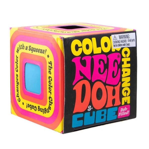 NeeDoh Color Change Cube