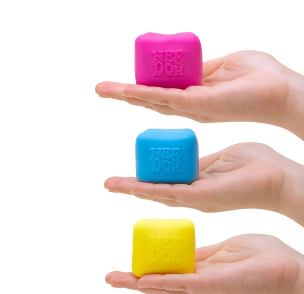 NeeDoh Color Change Cube