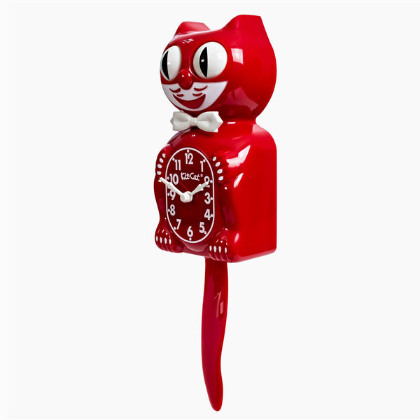 Limited Edition Classic Red Kit-Cat Klock