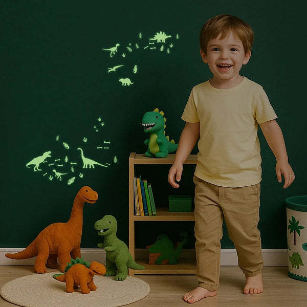 GLOPLAY Dino Set