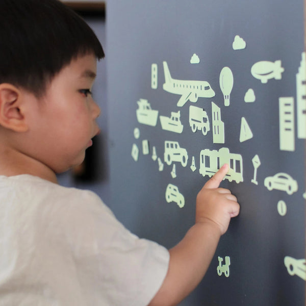 GLOPLAY Vehicles Set