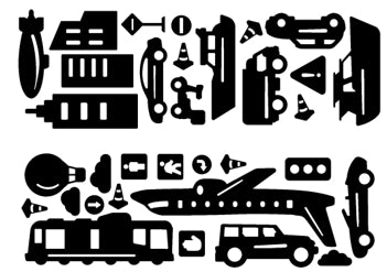 GLOPLAY Vehicles Set