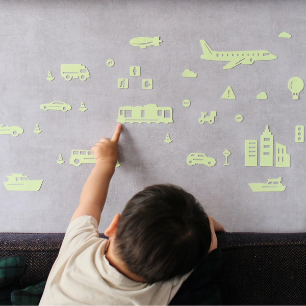 GLOPLAY Vehicles Set