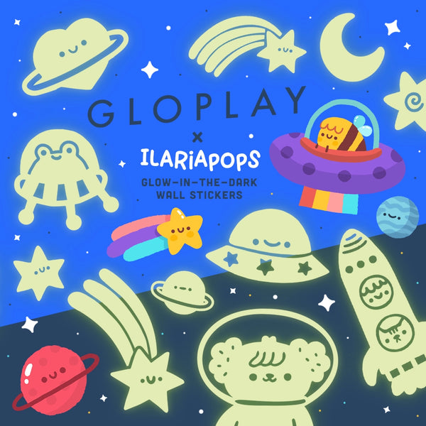 GLOPLAY Cosmic Cute! by ILARIAPOPS