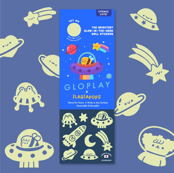 GLOPLAY Cosmic Cute! by ILARIAPOPS