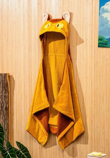 My Neighbor Totoro Hooded Towel (Cat Bus)