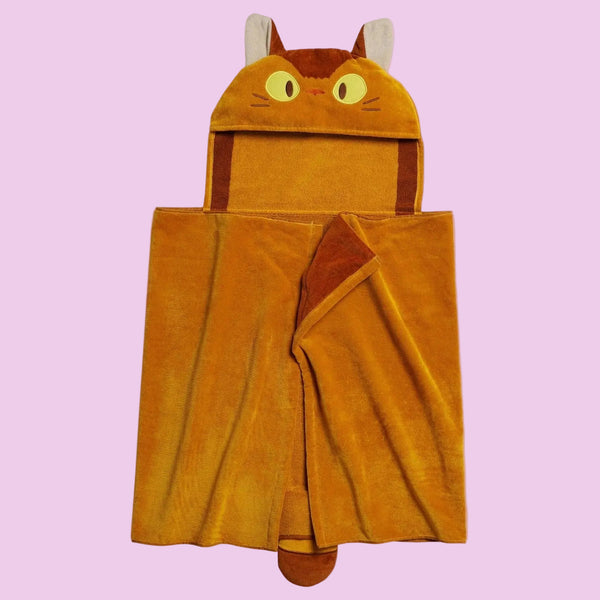 My Neighbor Totoro Hooded Towel (Cat Bus)