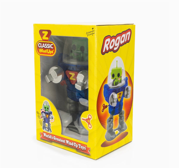 Z Classic WindUp Robot – Rogan