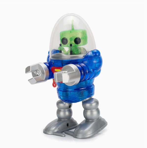 Z Classic WindUp Robot – Rogan