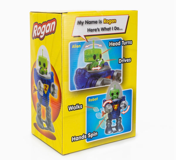 Z Classic WindUp Robot – Rogan