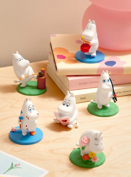 SMOKO Moomin Doing Things Blind Box