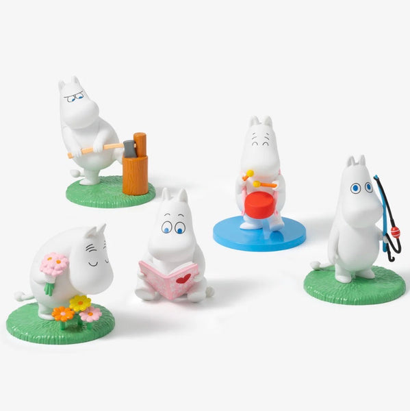SMOKO Moomin Doing Things Blind Box