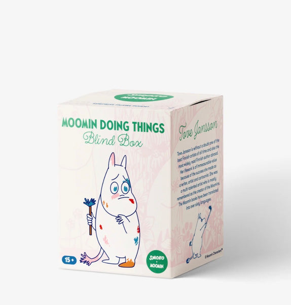 SMOKO Moomin Doing Things Blind Box