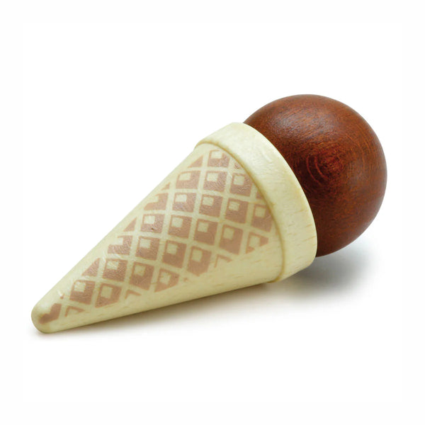 Erzi Ice Cream Cone - Strawberry or Chocolate