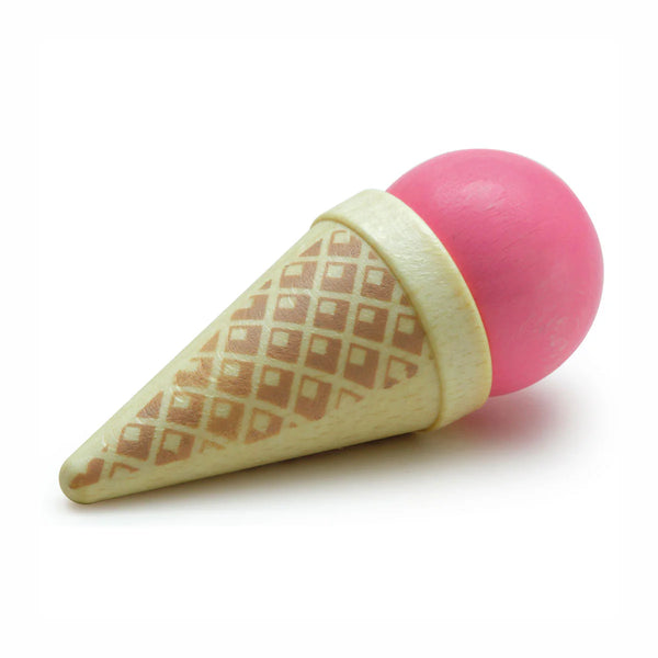 Erzi Ice Cream Cone - Strawberry or Chocolate