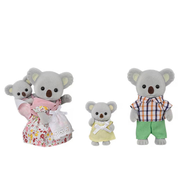 Calico Critters Koala Family