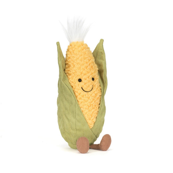Amuseables Sweetcorn by Jellycat
