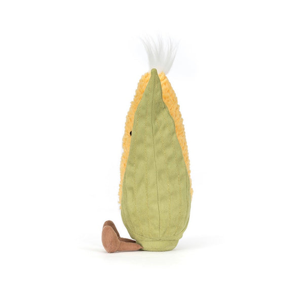 Amuseables Sweetcorn by Jellycat