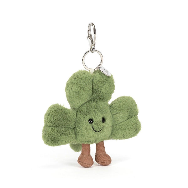 Amuseables Siofra Shamrock Bag Charm by Jellycat