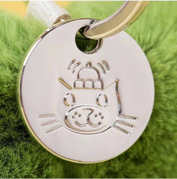 Amuseables Siofra Shamrock Bag Charm by Jellycat