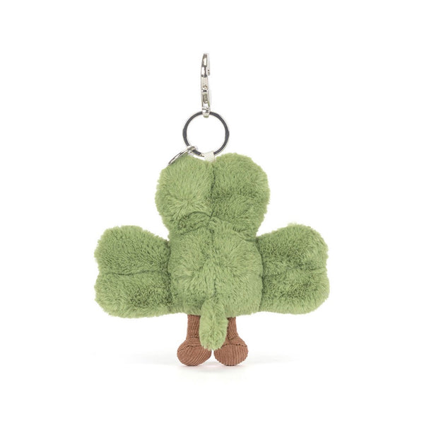 Amuseables Siofra Shamrock Bag Charm by Jellycat