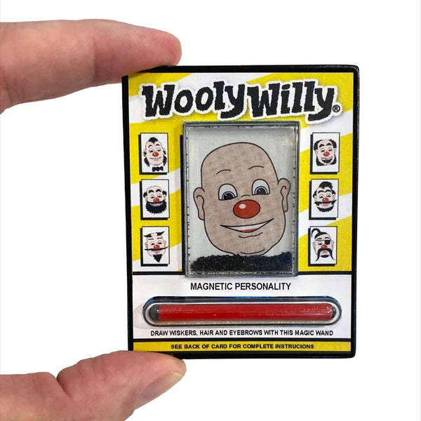 Worlds Smallest Wooly Willy Art Toy
