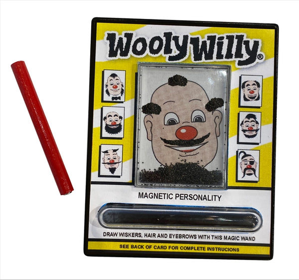 Worlds Smallest Wooly Willy Art Toy