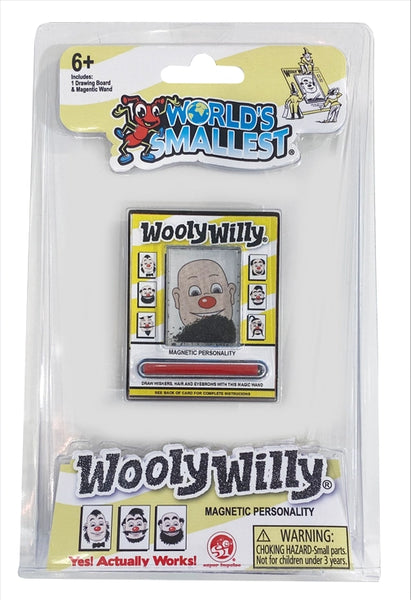 Worlds Smallest Wooly Willy Art Toy