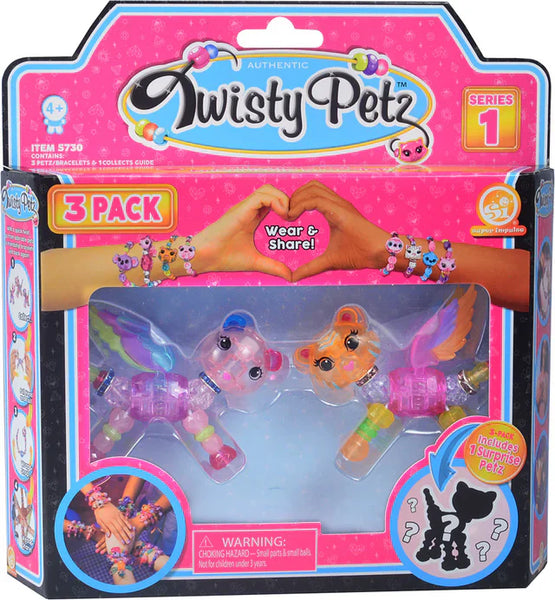 Twisty Petz 3 Bracelet Set