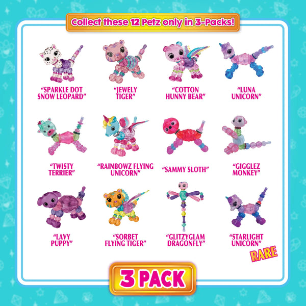 Twisty Petz 3 Bracelet Set