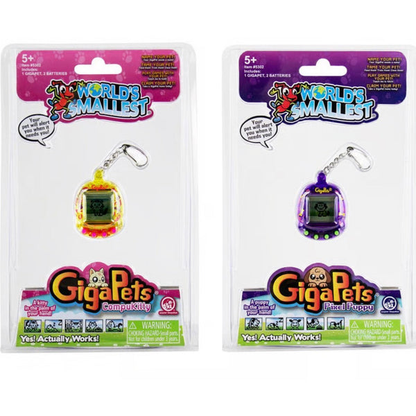 World's Smallest Gigapets