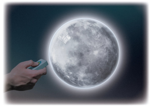 Smithsonian Glowing 3-D Moon Kit